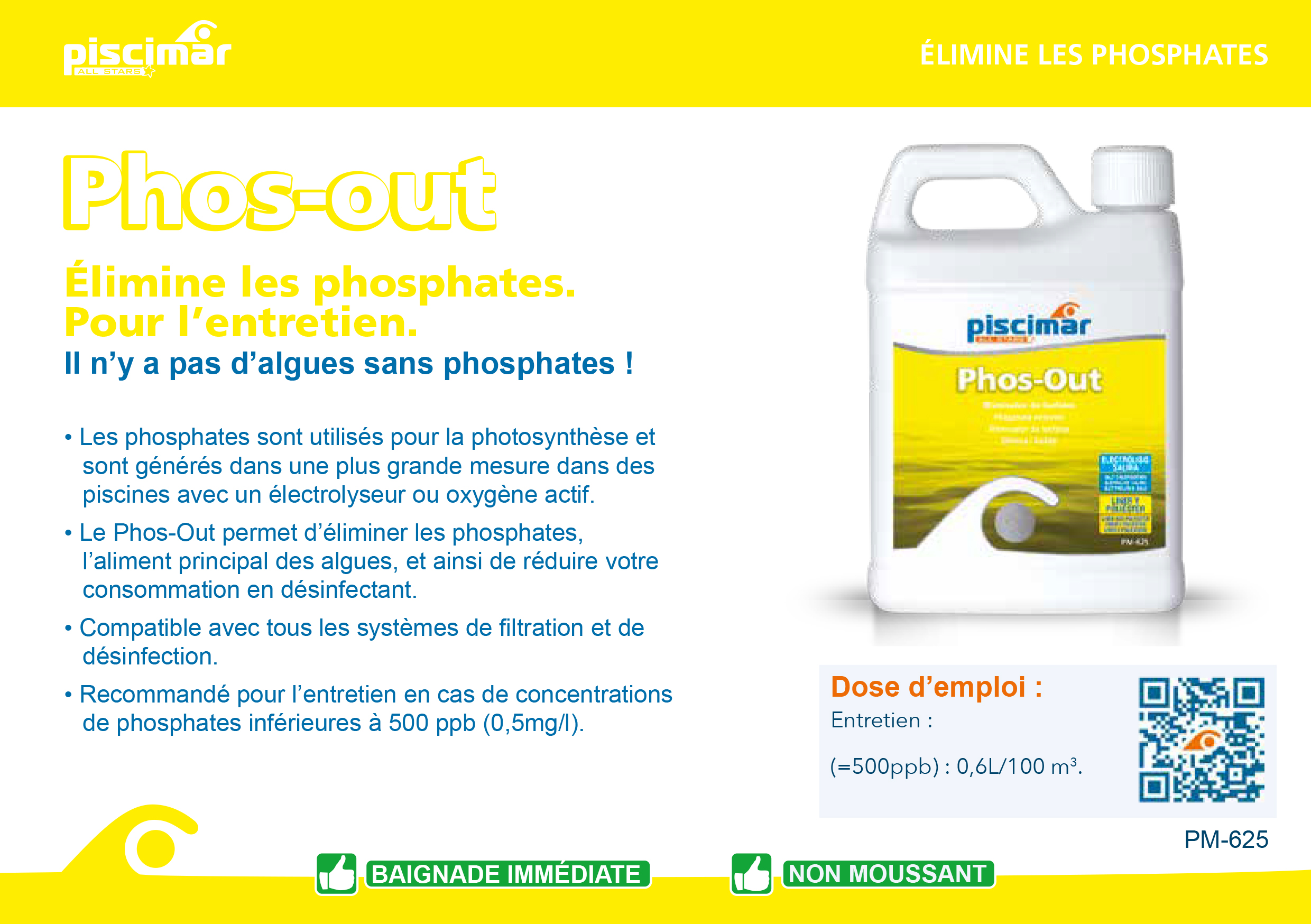 Phos-Out Piscimar - C-Piscine
